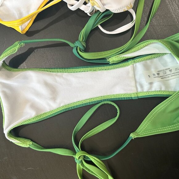 ZAFUL / SHEIN Size Small Bikini Bundle of 4 pieces Colorful - Picture 12 of 13